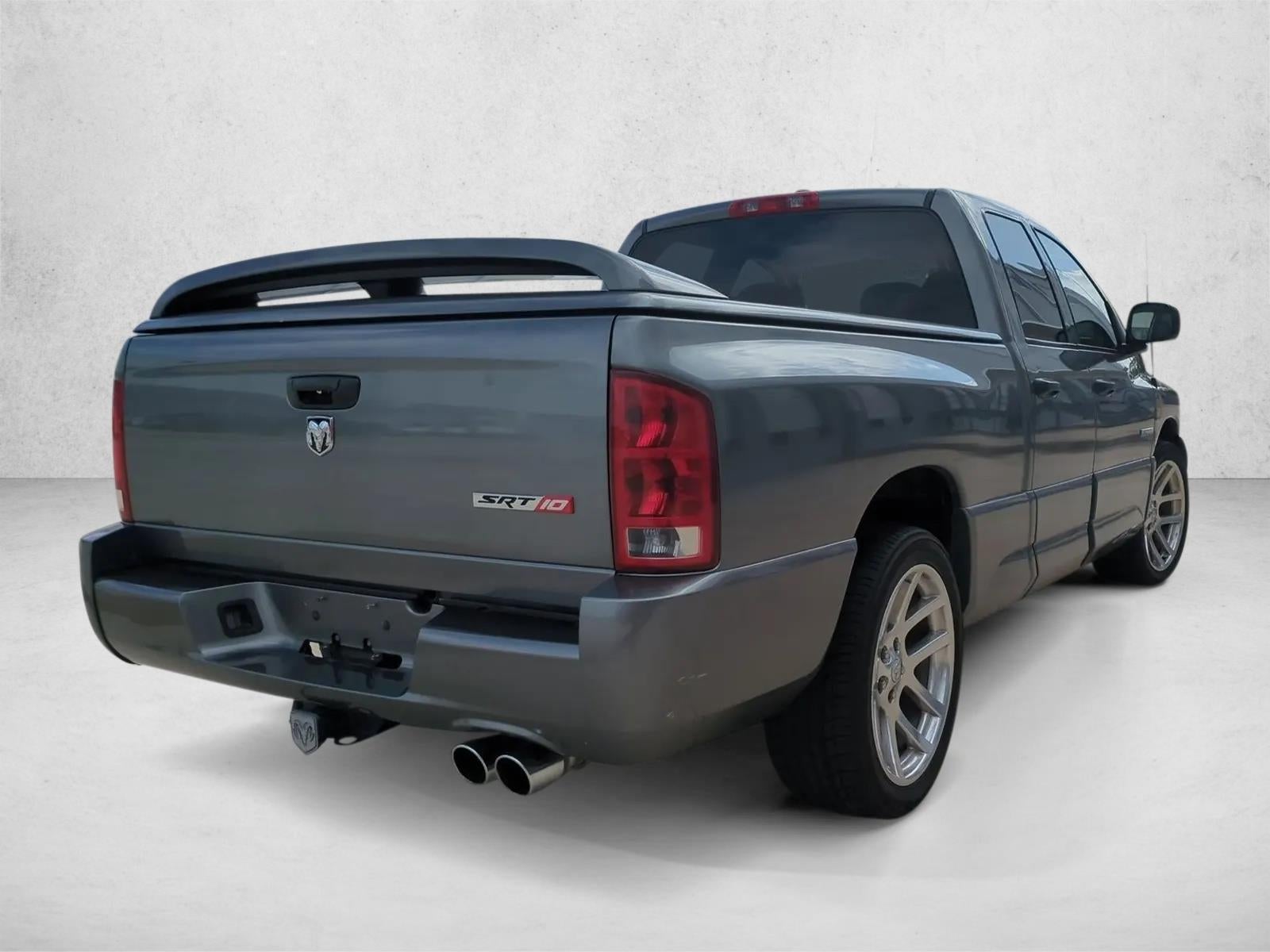 2006 Dodge Ram SRT-10 2WD Quad Cab 6.3 Ft Box