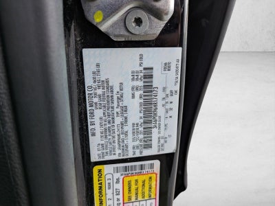 2017 Ford Fusion Titanium FWD