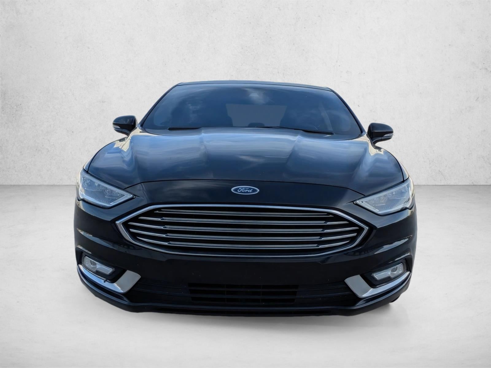 2017 Ford Fusion Titanium FWD