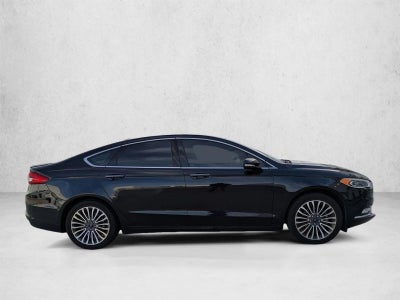 2017 Ford Fusion Titanium FWD