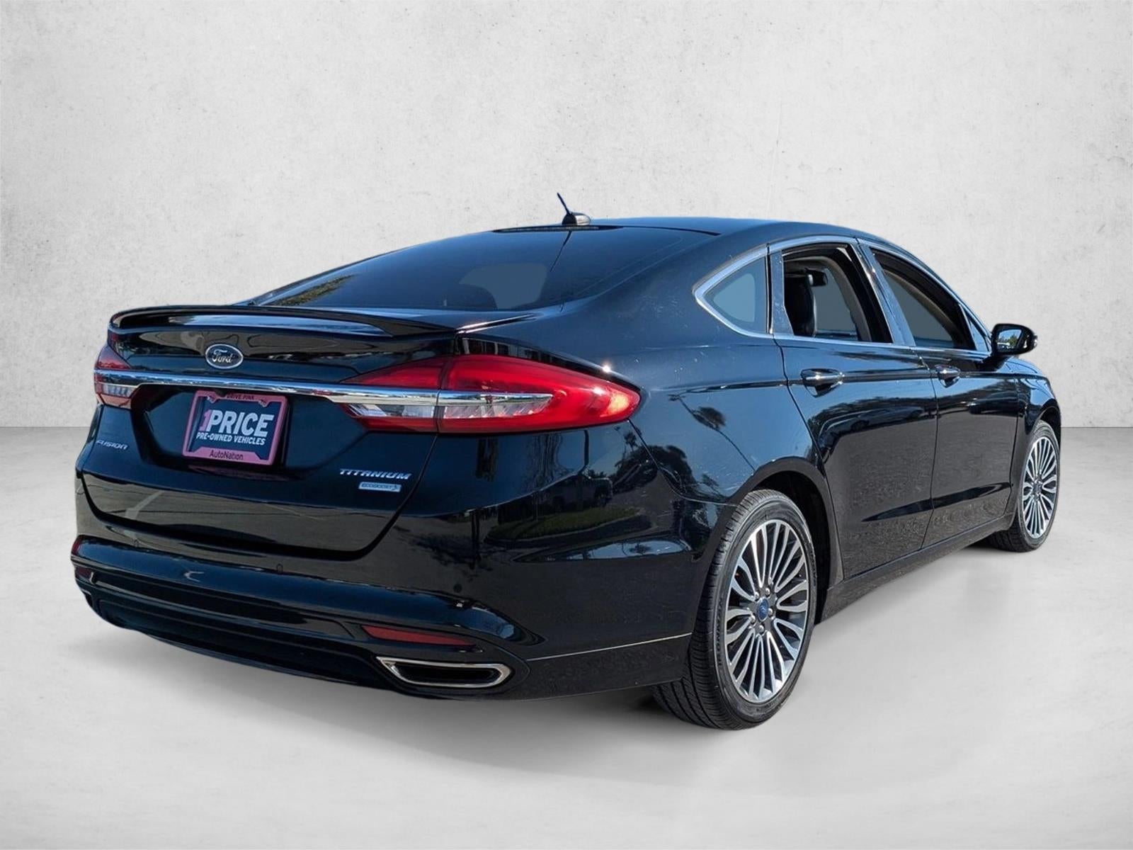 2017 Ford Fusion Titanium FWD
