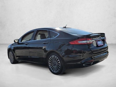 2017 Ford Fusion Titanium FWD