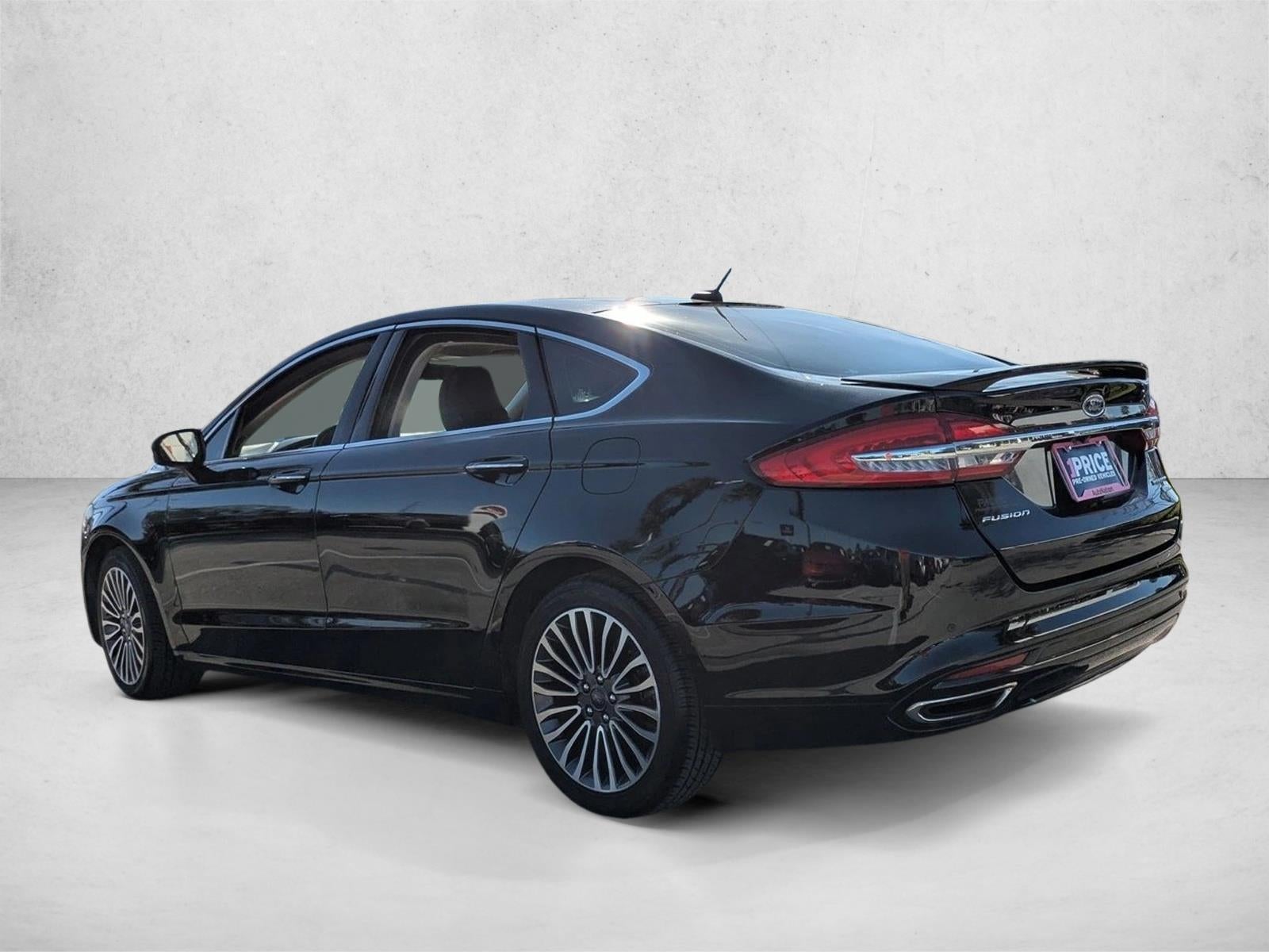 2017 Ford Fusion Titanium FWD