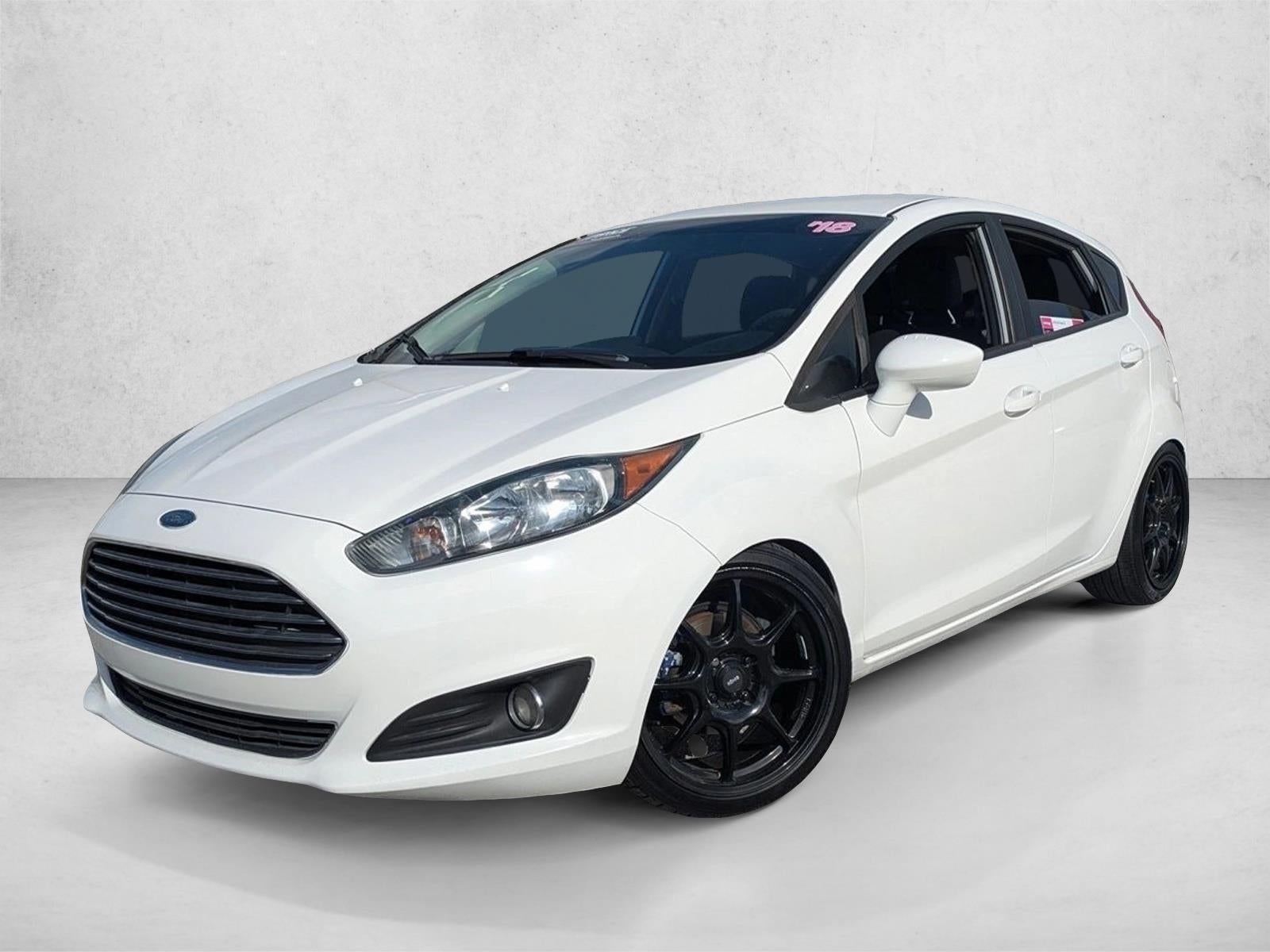 2018 Ford Fiesta SE Hatch