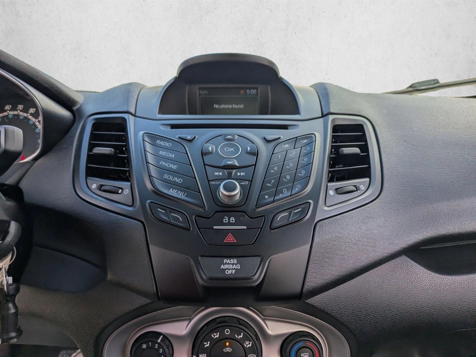 2018 Ford Fiesta SE Hatch