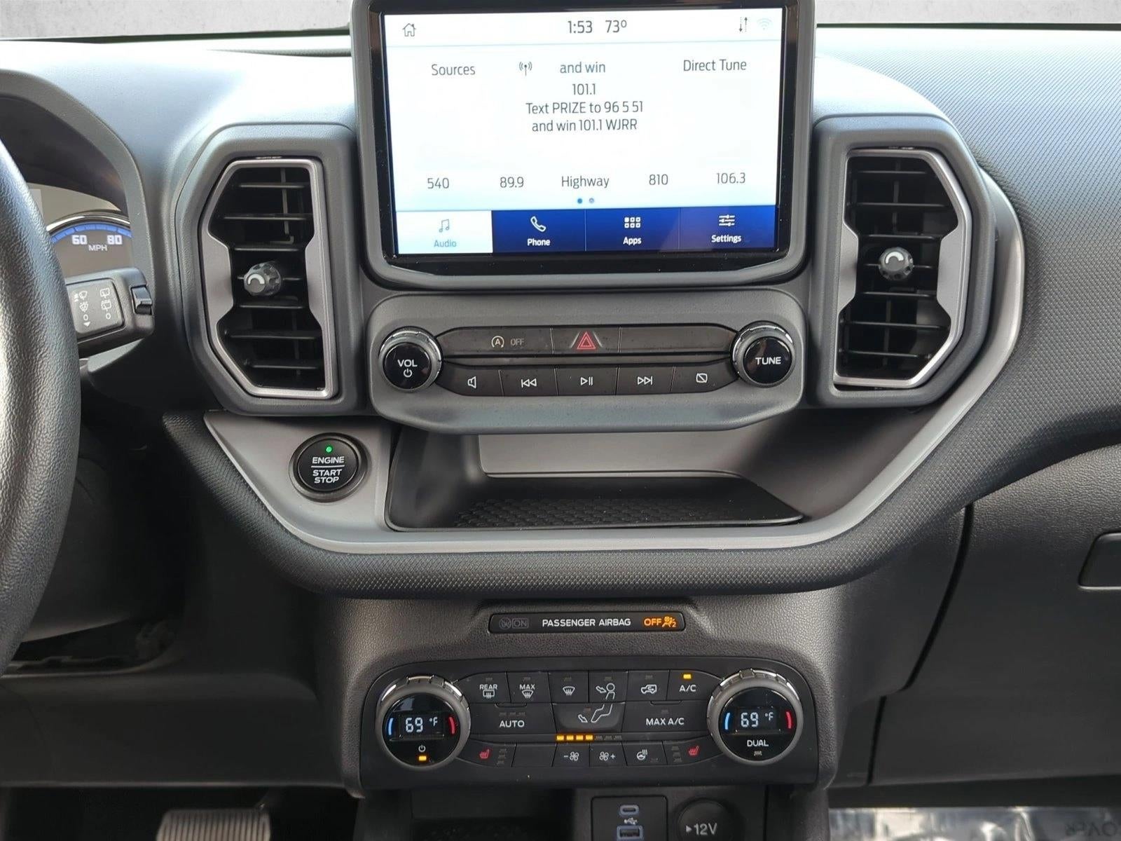 2021 Ford Bronco Sport Outer Banks 4x4