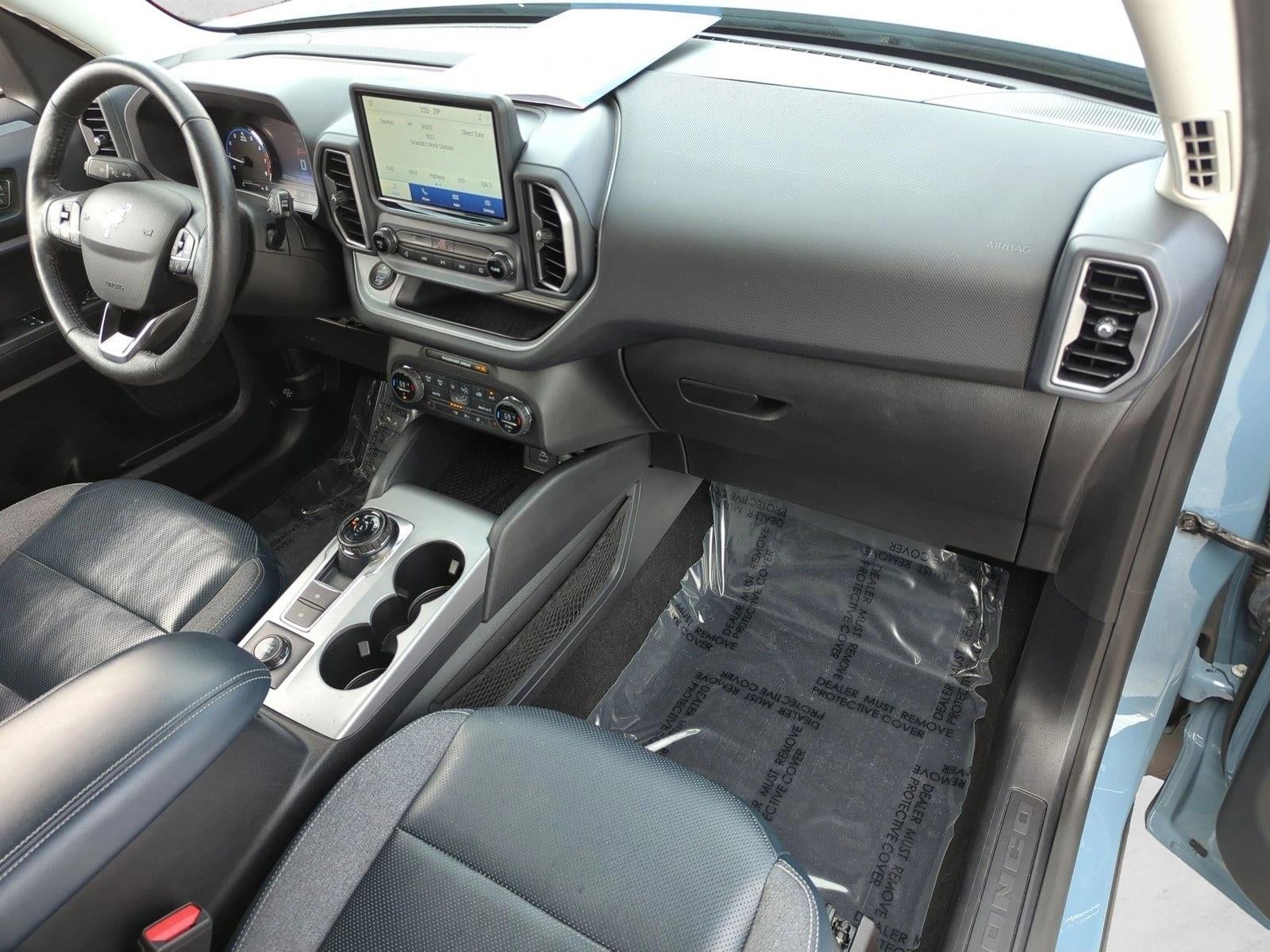 2021 Ford Bronco Sport Outer Banks 4x4