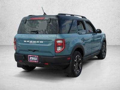 2021 Ford Bronco Sport Outer Banks 4x4