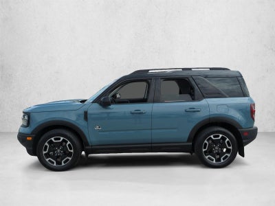 2021 Ford Bronco Sport Outer Banks 4x4