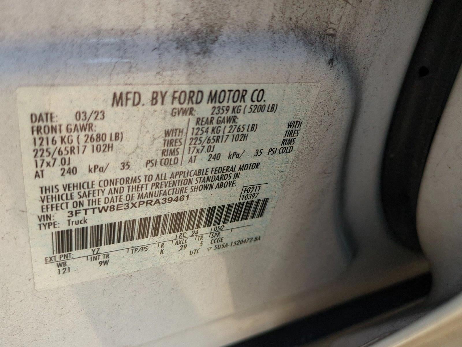 2023 Ford Maverick XL FWD SuperCrew