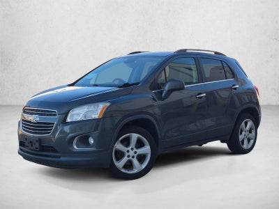 2016 Chevrolet Trax AWD 4dr LTZ