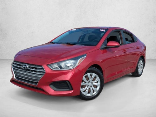 2018 Hyundai ACCENT SE Sedan Auto