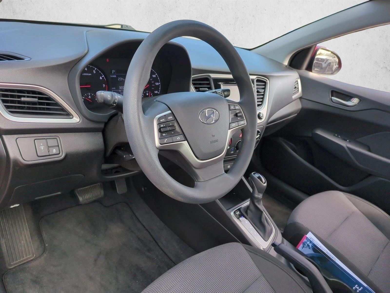 2018 Hyundai ACCENT SE Sedan Auto