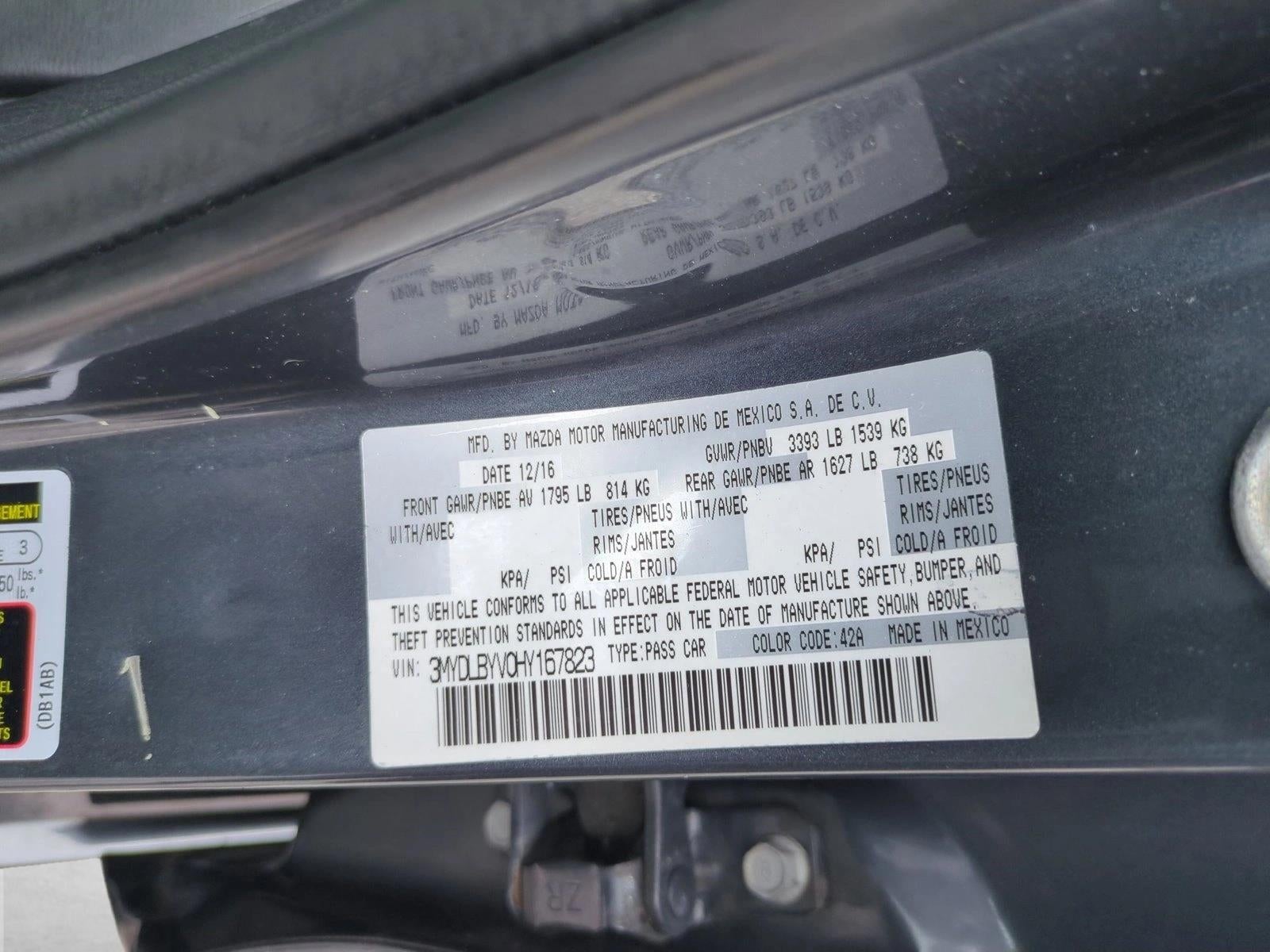 2017 Toyota Yaris iA Auto (Natl)