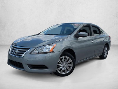 2014 Nissan Sentra 4dr Sdn I4 CVT S