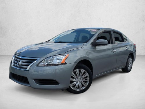 2014 Nissan Sentra 4dr Sdn I4 CVT S