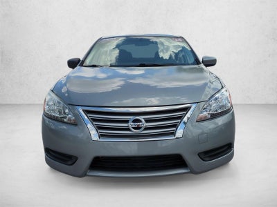 2014 Nissan Sentra 4dr Sdn I4 CVT S