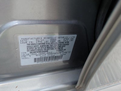 2014 Nissan Sentra 4dr Sdn I4 CVT S