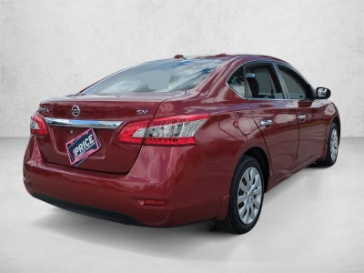 2015 Nissan Sentra 4dr Sdn I4 CVT SV