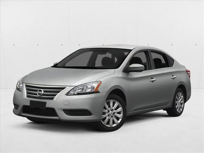 2014 Nissan Sentra 4dr Sdn I4 CVT S