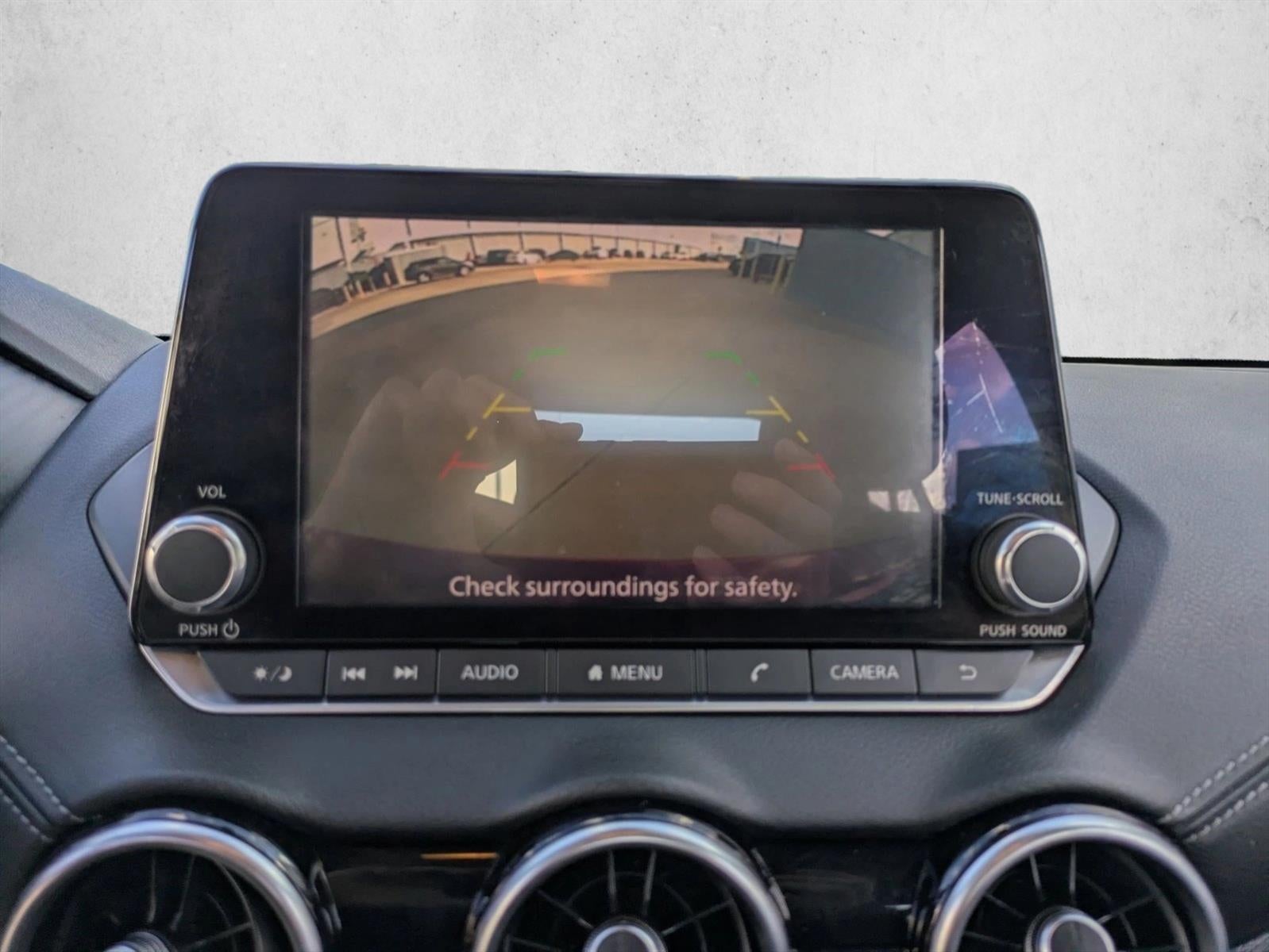 2021 Nissan Sentra SV CVT