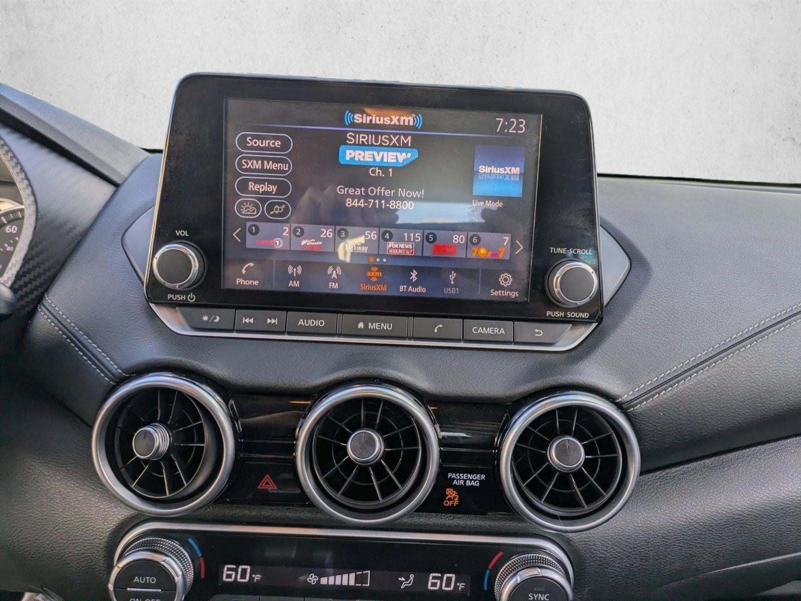 2021 Nissan Sentra SV CVT