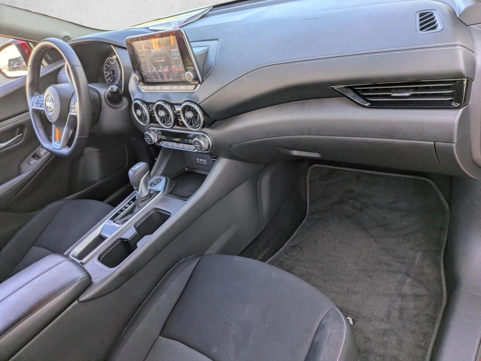 2021 Nissan Sentra SV CVT