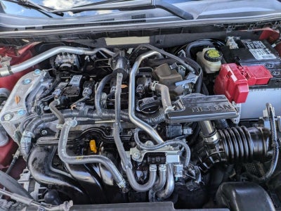 2021 Nissan Sentra SV CVT