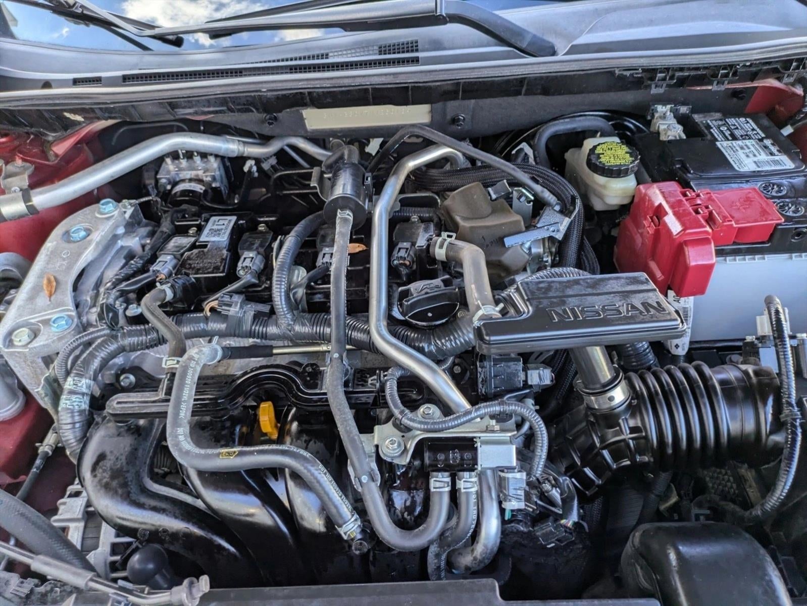 2021 Nissan Sentra SV CVT