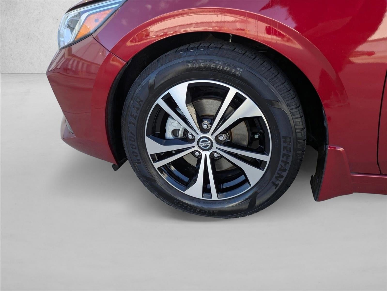 2021 Nissan Sentra SV CVT