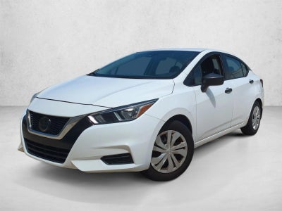 2021 Nissan Versa S CVT