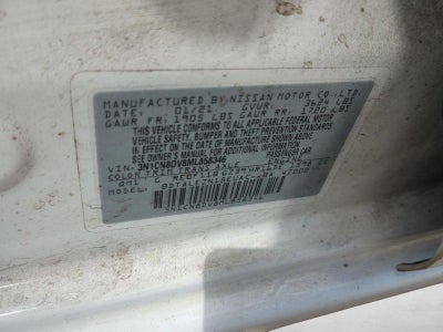 2021 Nissan Versa S CVT