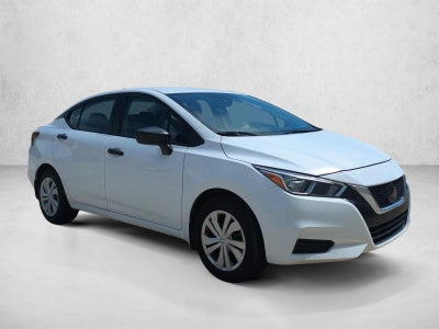 2021 Nissan Versa S CVT