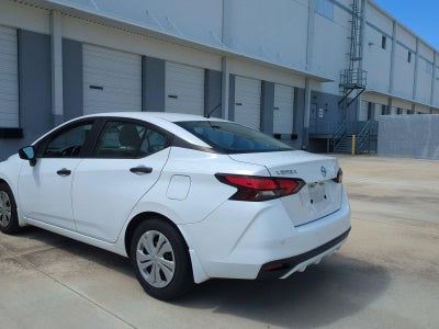 2021 Nissan Versa S CVT