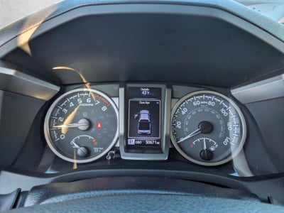 2022 Toyota Tacoma 2WD 2WD SR5 Double Cab 5' Bed V6 AT (GS)