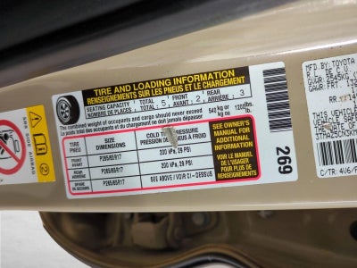 2019 Toyota Tacoma 2WD 2WD TRD Sport Double Cab 5' Bed V6 AT (Natl)