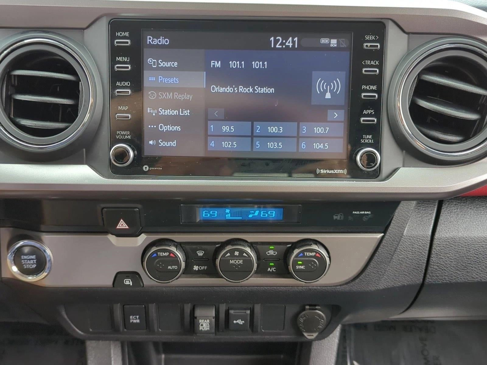 2023 Toyota Tacoma 2WD 2WD SR5 Double Cab 5' Bed V6 AT (GS)