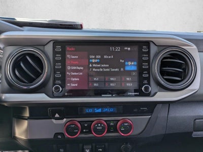 2022 Toyota Tacoma 2WD 2WD SR5 Double Cab 5' Bed V6 AT (GS)