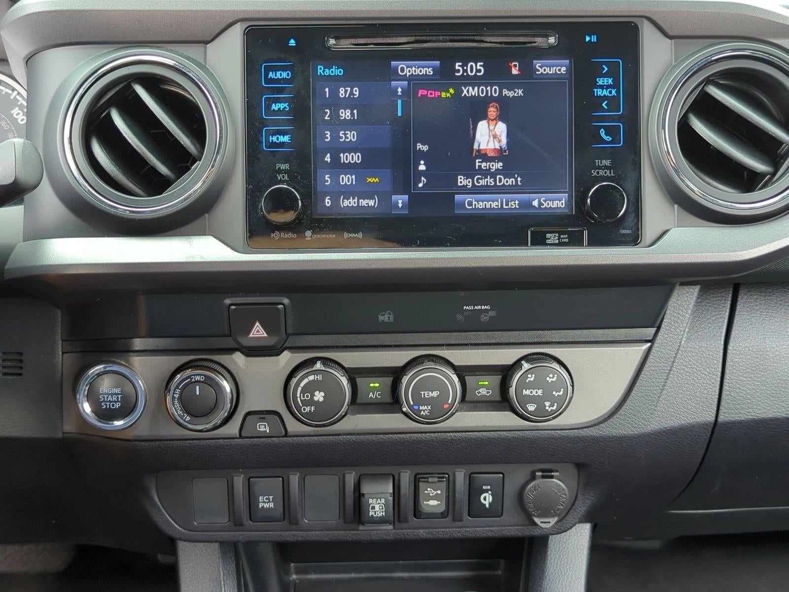 2019 Toyota Tacoma 4WD 4WD TRD Sport Double Cab 5' Bed V6 AT (Natl)