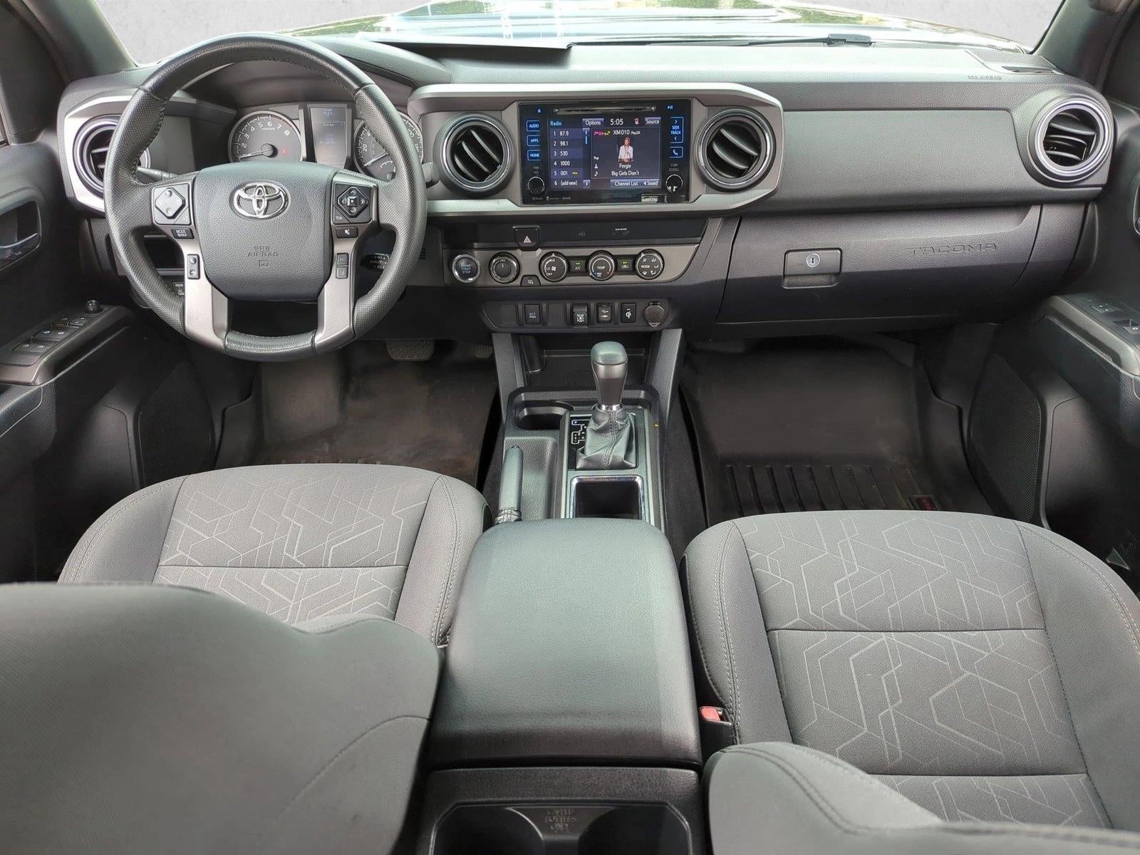 2019 Toyota Tacoma 4WD 4WD TRD Sport Double Cab 5' Bed V6 AT (Natl)