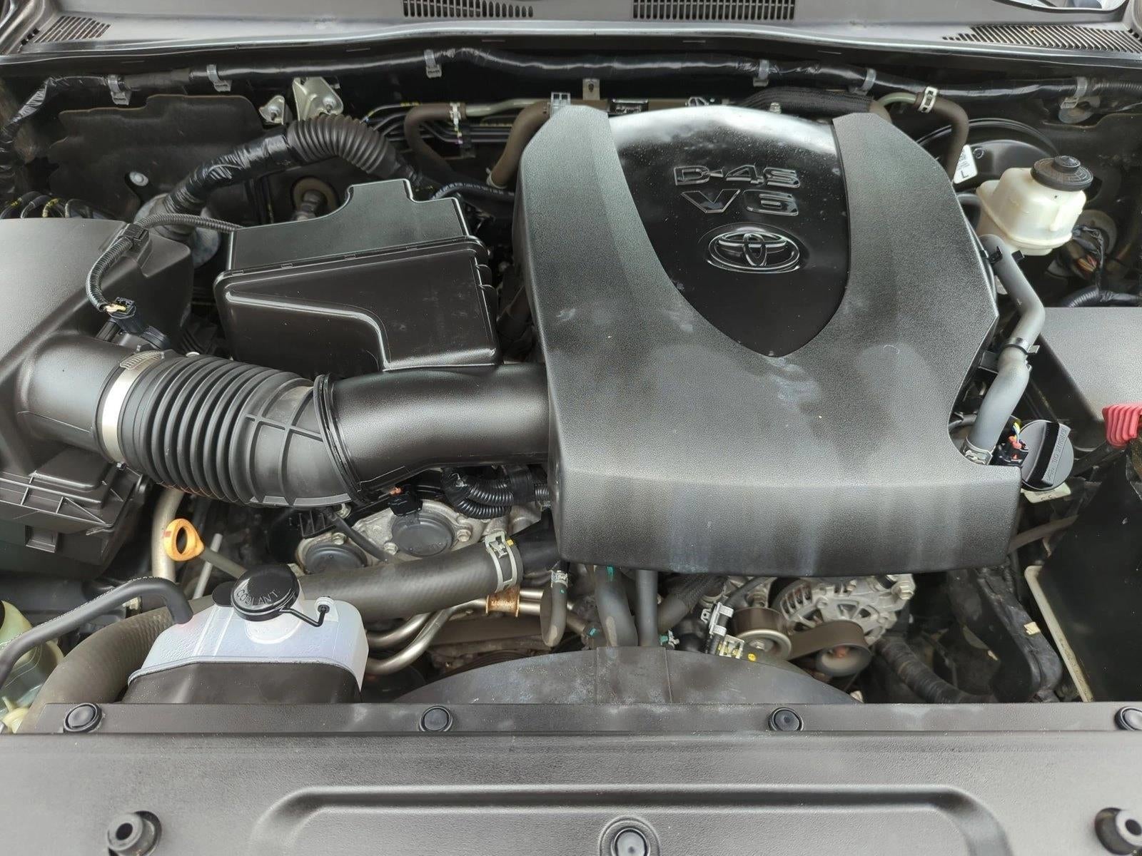 2019 Toyota Tacoma 4WD 4WD TRD Sport Double Cab 5' Bed V6 AT (Natl)