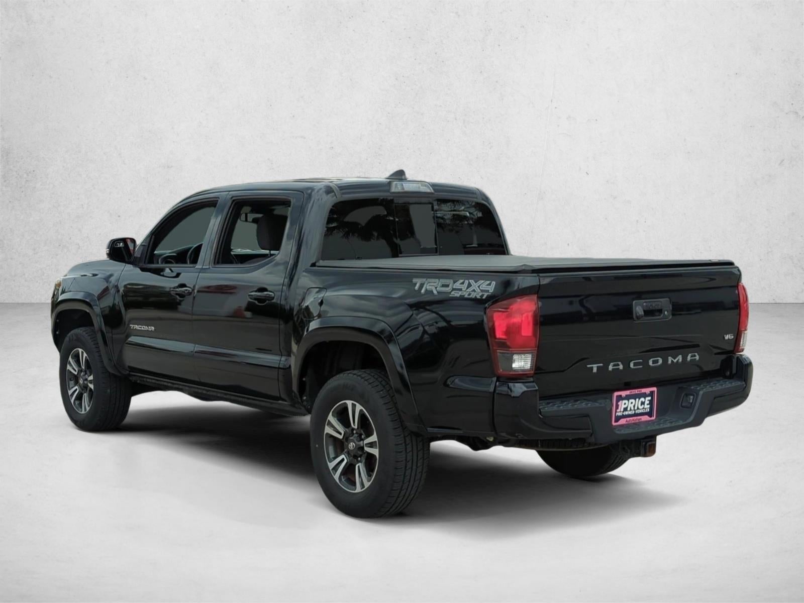 2019 Toyota Tacoma 4WD 4WD TRD Sport Double Cab 5' Bed V6 AT (Natl)