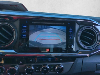 2016 Toyota Tacoma 4WD Double Cab Short Bed V6 Automatic Limited (Natl)