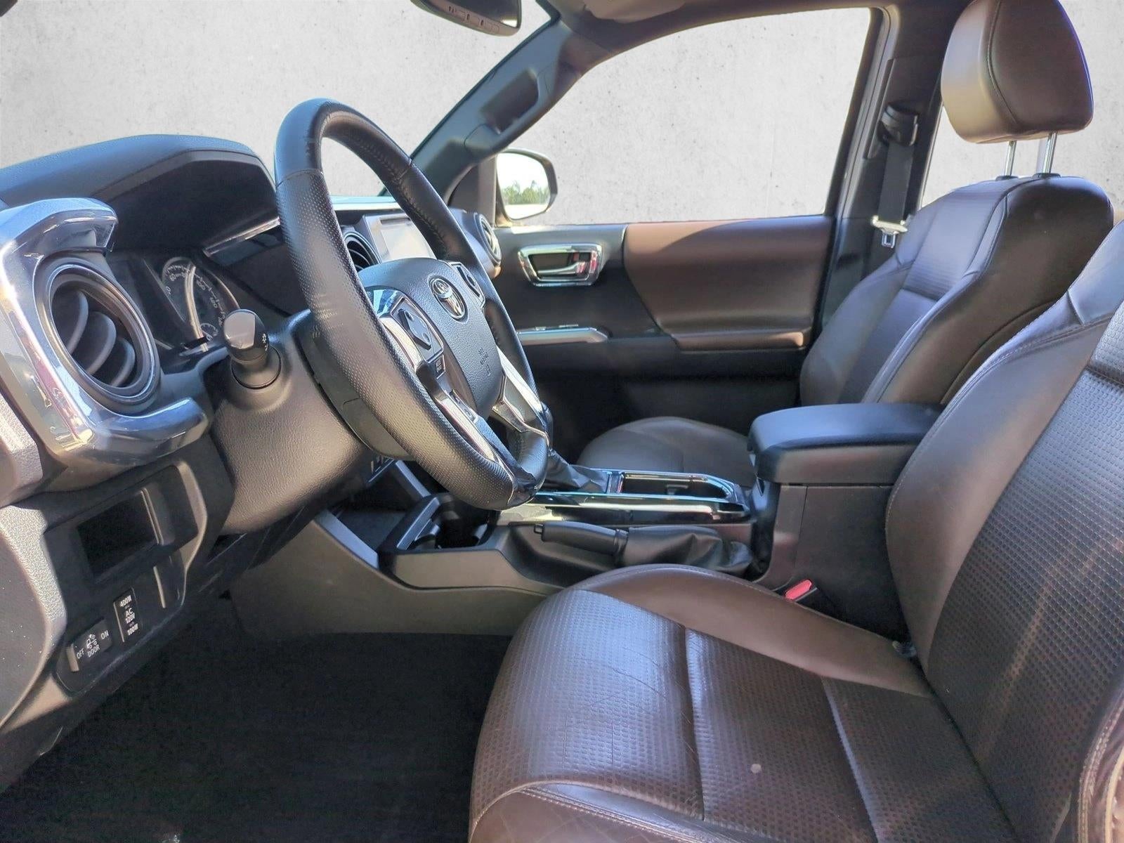 2016 Toyota Tacoma 4WD Double Cab Short Bed V6 Automatic Limited (Natl)