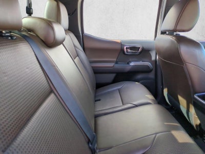 2016 Toyota Tacoma 4WD Double Cab Short Bed V6 Automatic Limited (Natl)