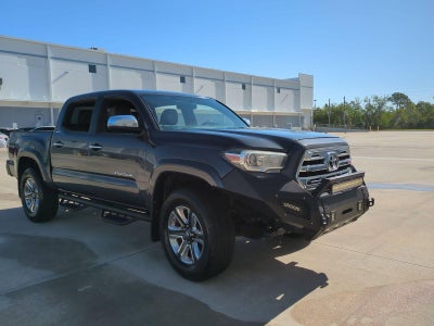 2016 Toyota Tacoma 4WD Double Cab Short Bed V6 Automatic Limited (Natl)