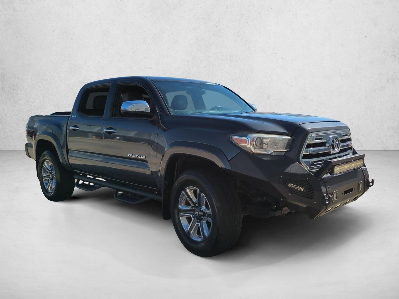 2016 Toyota Tacoma 4WD Double Cab Short Bed V6 Automatic Limited (Natl)