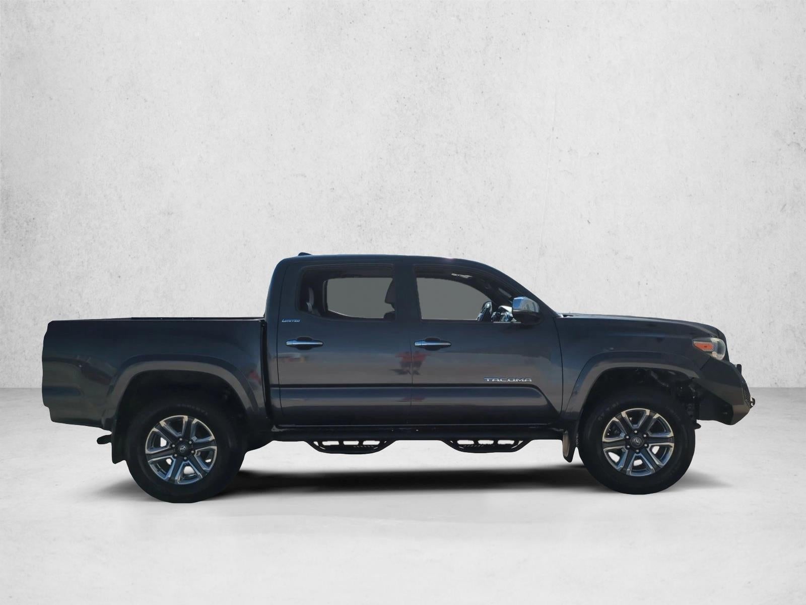 2016 Toyota Tacoma 4WD Double Cab Short Bed V6 Automatic Limited (Natl)