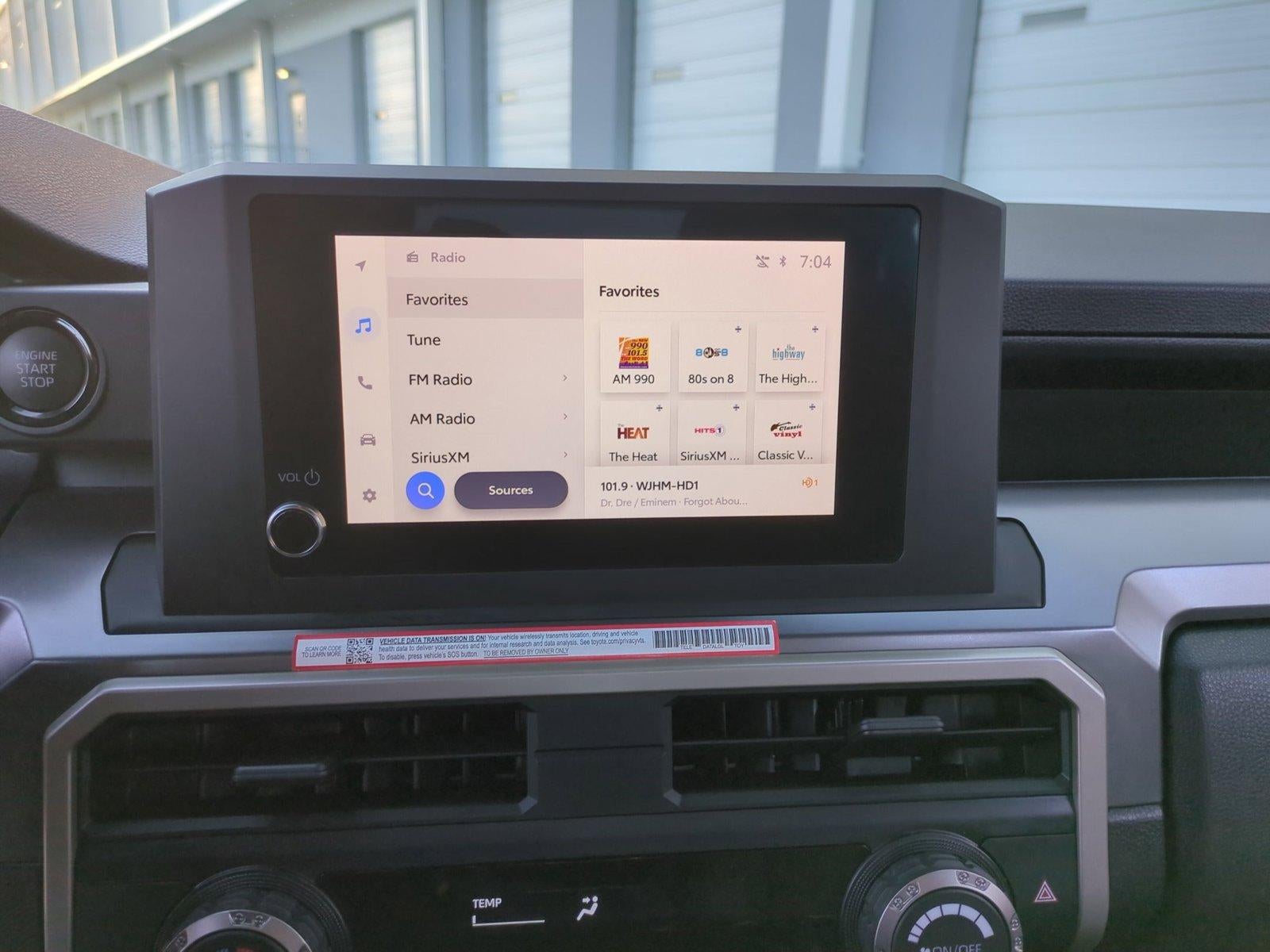 2025 Toyota Tacoma 4WD 4WD SR5 Double Cab 5' Bed AT (GS)