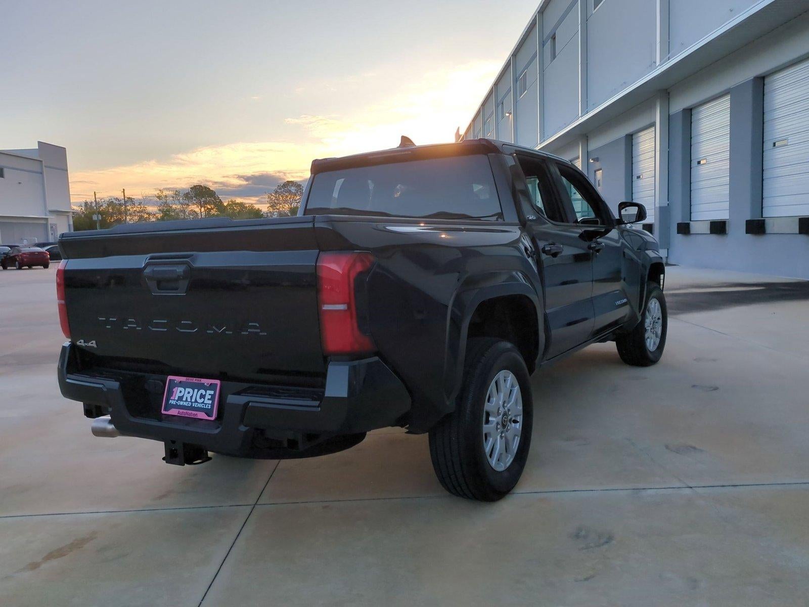 2025 Toyota Tacoma 4WD 4WD SR5 Double Cab 5' Bed AT (GS)